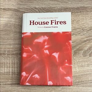 House Fires Book by Connor Franta